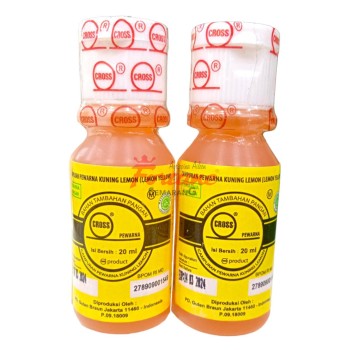 CROSS LEMON YELLOW 20ML