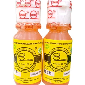 CROSS LEMON YELLOW 20ML