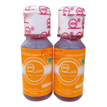 CROSS EGG YELLOW 20ML