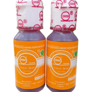 CROSS EGG YELLOW 20ML