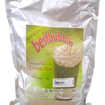 BESTBUBBLE GREENTEA 1KG