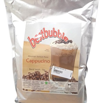 BESTBUBBLE CAPPUCINO 1KG
