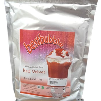 BESTBUBBLE RED VELVET 1KG