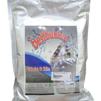 BESTBUBBLE COKLAT&KRIM 1KG