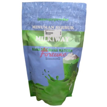 MILKIWAY MATCHA 500GR