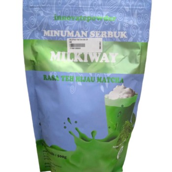 MILKIWAY MATCHA 500GR