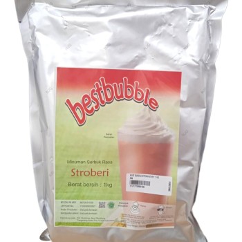 BESTBUBBLE STRAWBERRY 1KG