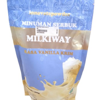 MILKIWAY VANILLA 500GR