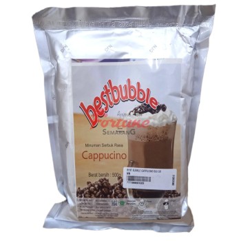 BESTBUBBLE CAPPUCINO 500GR