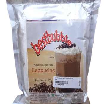 BESTBUBBLE CAPPUCINO 500GR