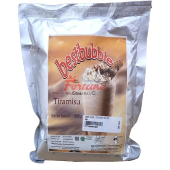 BESTBUBBLE TIRAMISU 500GR
