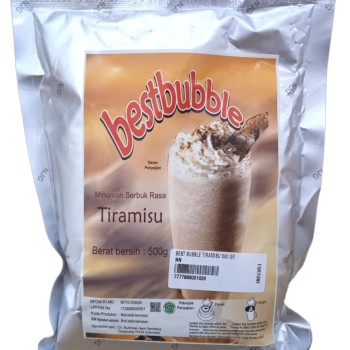 BESTBUBBLE TIRAMISU 500GR