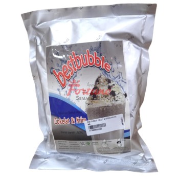 BESTBUBBLE COKLAT&KRIM 500GR