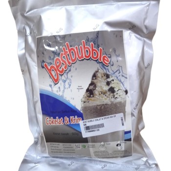 BESTBUBBLE COKLAT&KRIM 500GR