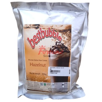 BESTBUBBLE HAZELNUT 500GR