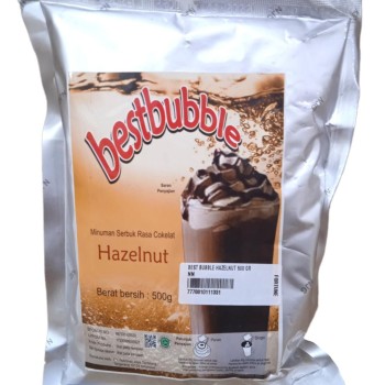 BESTBUBBLE HAZELNUT 500GR