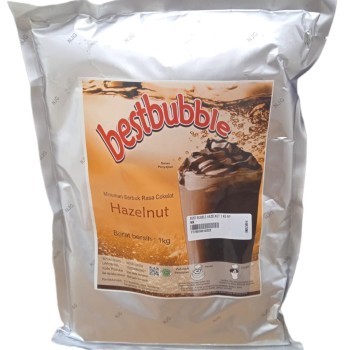 BESTBUBBLE HAZELNUT 1KG