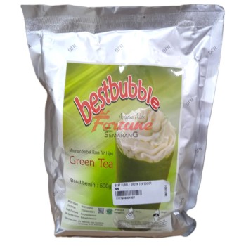 BESTBUBBLE GREENTEA 500GR
