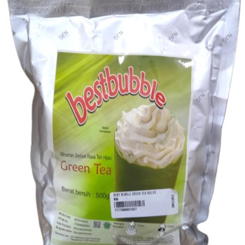 BESTBUBBLE GREENTEA 500GR