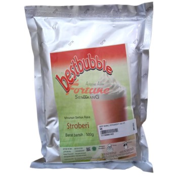 BESTBUBBLE STRAWBERRY 500GR