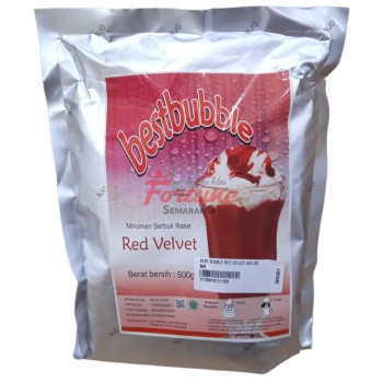 BESTBUBBLE RED VELVET 500GR