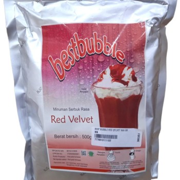 BESTBUBBLE RED VELVET 500GR