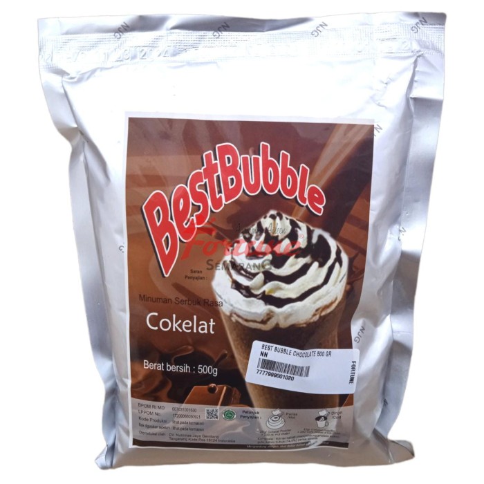 BESTBUBBLE CHOCOLATE 500GR
