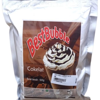 BESTBUBBLE CHOCOLATE 500GR