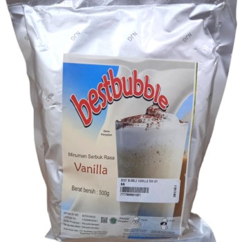 BESTBUBBLE VANILLA 500GR