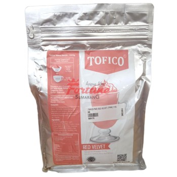 TOFICO PWD RED VELVET (PINK) 1KG