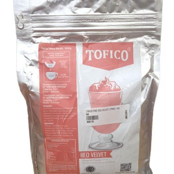 TOFICO PWD RED VELVET (PINK) 1KG