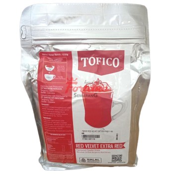 TOFICO PWD RED VELVET (EXT RED) 1KG