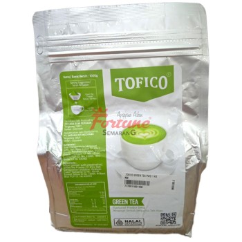 TOFICO PWD GREENTEA 1KG
