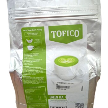 TOFICO PWD GREENTEA 1KG