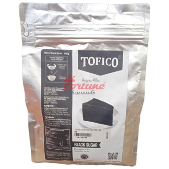 TOFICO PWD BLACK CHARCOAL 1KG