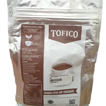 TOFICO PWD SPANISH CHOCO 1KG