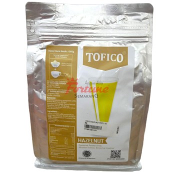 TOFICO PWD HAZELNUT 1KG