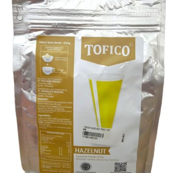 TOFICO PWD HAZELNUT 1KG