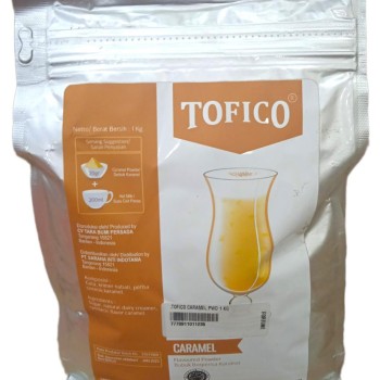 TOFICO PWD CARAMEL 1KG