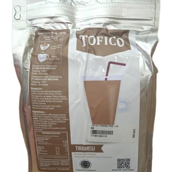 TOFICO PWD TIRAMISU 1KG