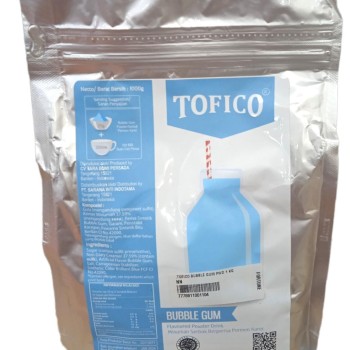 TOFICO PWD BUBBLEGUM 1KG
