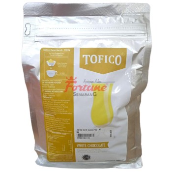 TOFICO PWD WHITE CHOC 1KG