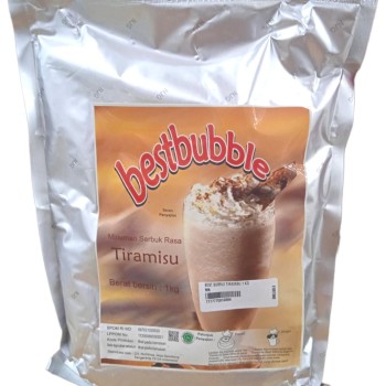 BESTBUBBLE TIRAMISU 1KG