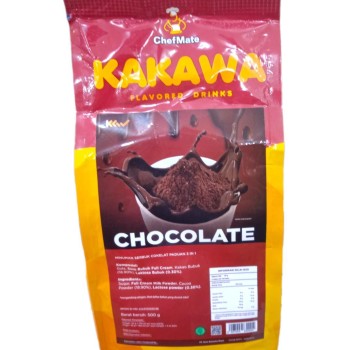 CHEFMATE CHOC DRINK 3 IN 1 500GR