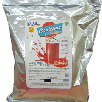 COOLTIME RED VELVET 1KG