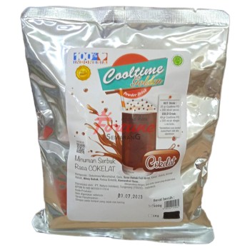 COOLTIME COKLAT 500GR
