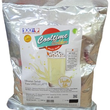 COOLTIME VANILA 500GR