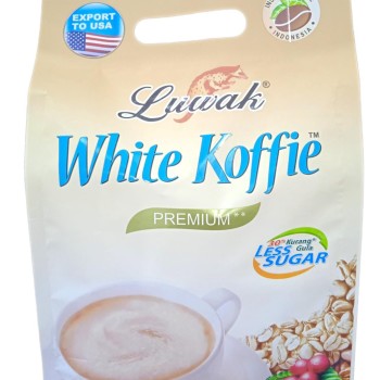 LUWAK WHITE KOFFIE 400GR