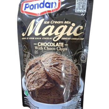 PONDAN ICE CREAM COKLAT 160GR