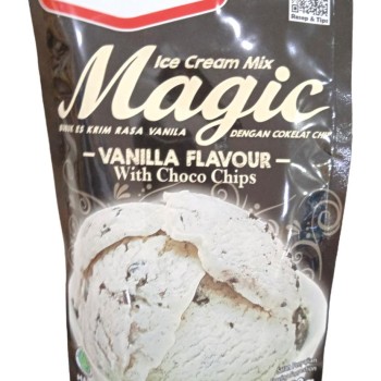 PONDAN ICE CREAM VANILLA POUCH 160GR